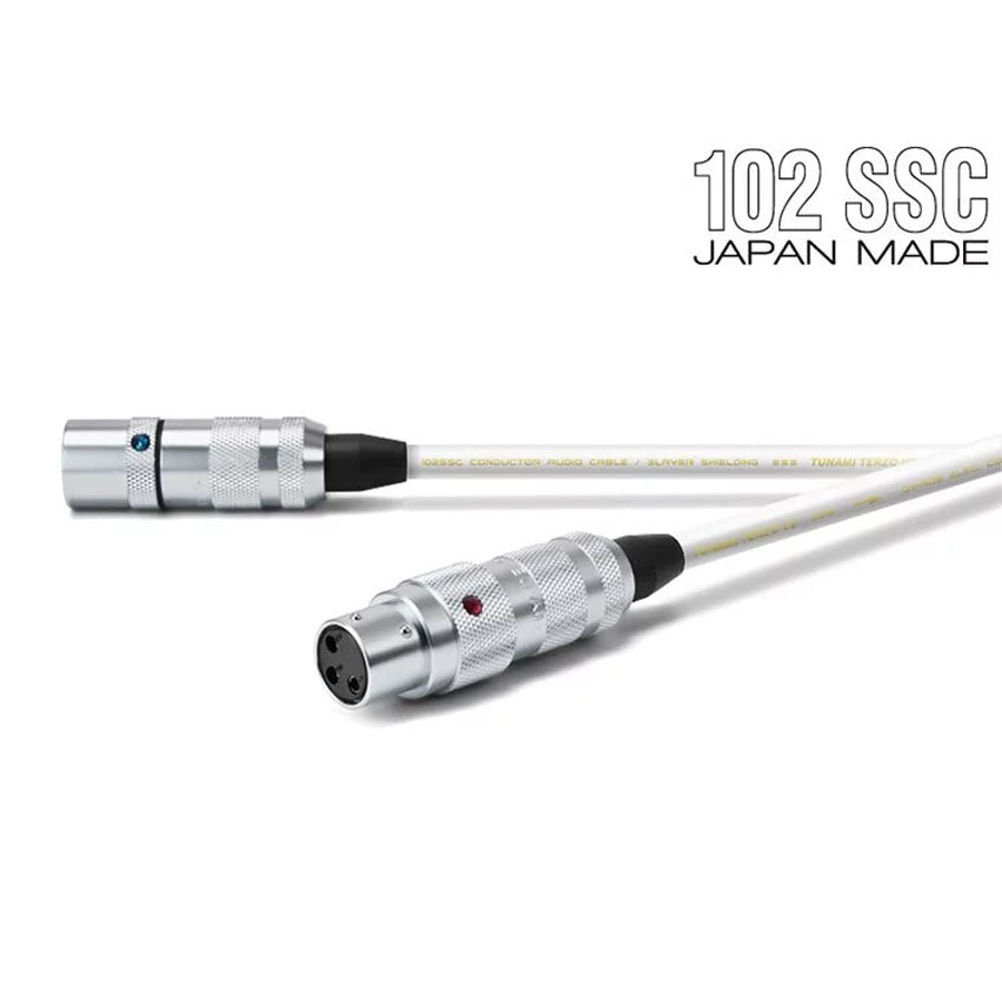 Oyaide Tunami Terzo RR V2 XLR signal cable