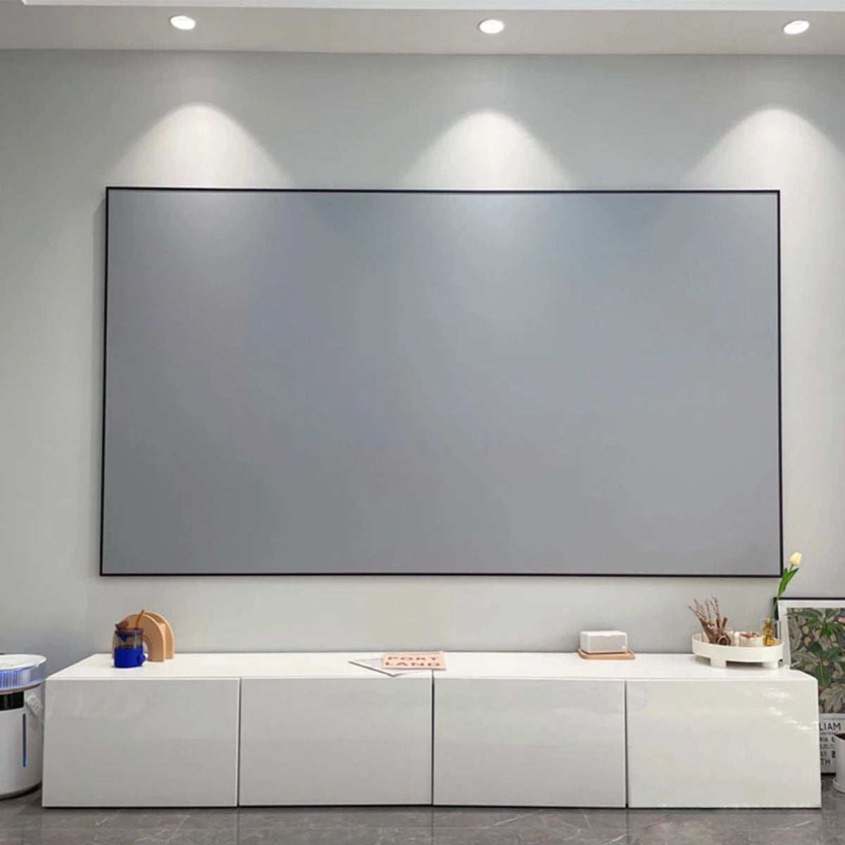 VS Screen ALR series black grid anti-light curtain