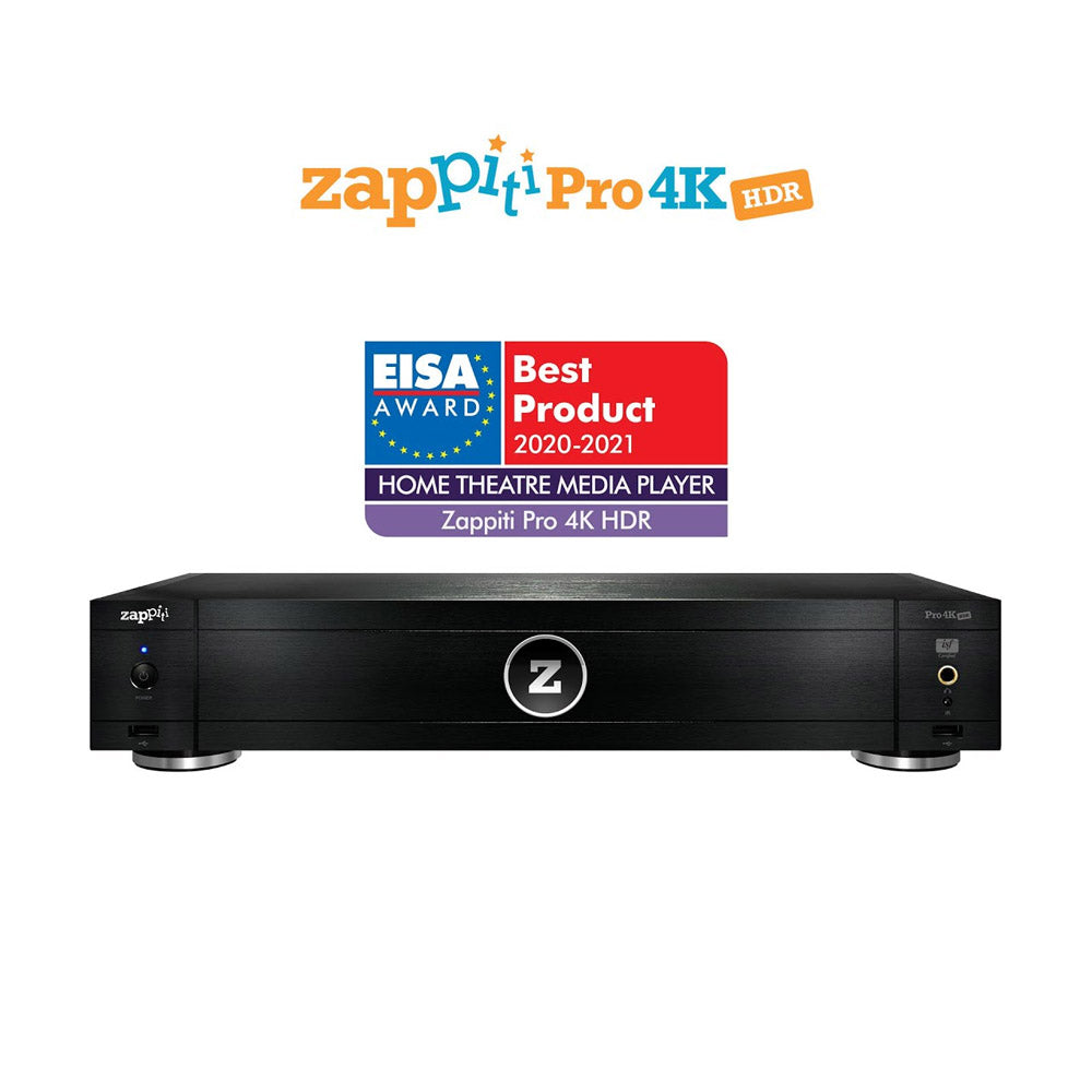 Zappiti PRO 4K HDR Multimedia Player