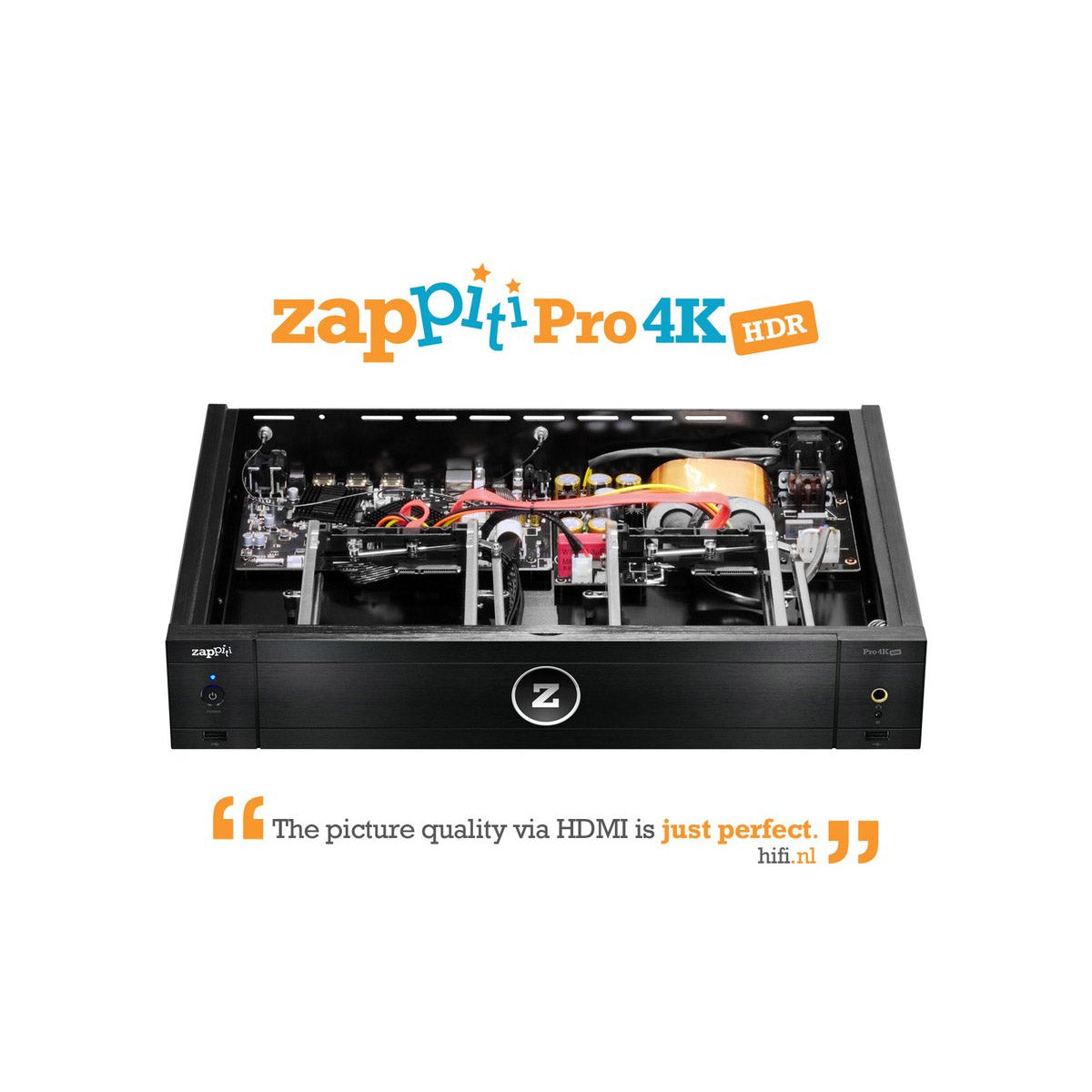 Zappiti PRO 4K HDR Multimedia Player