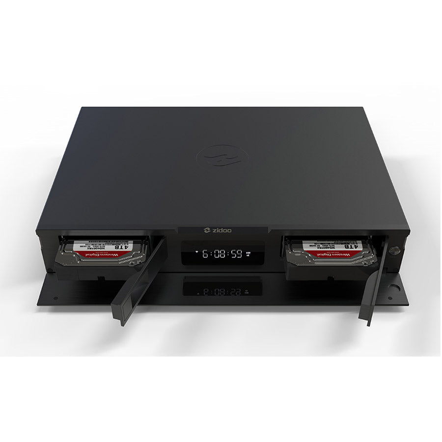 Zidoo UHD3000 4K HDR 多媒體播放器