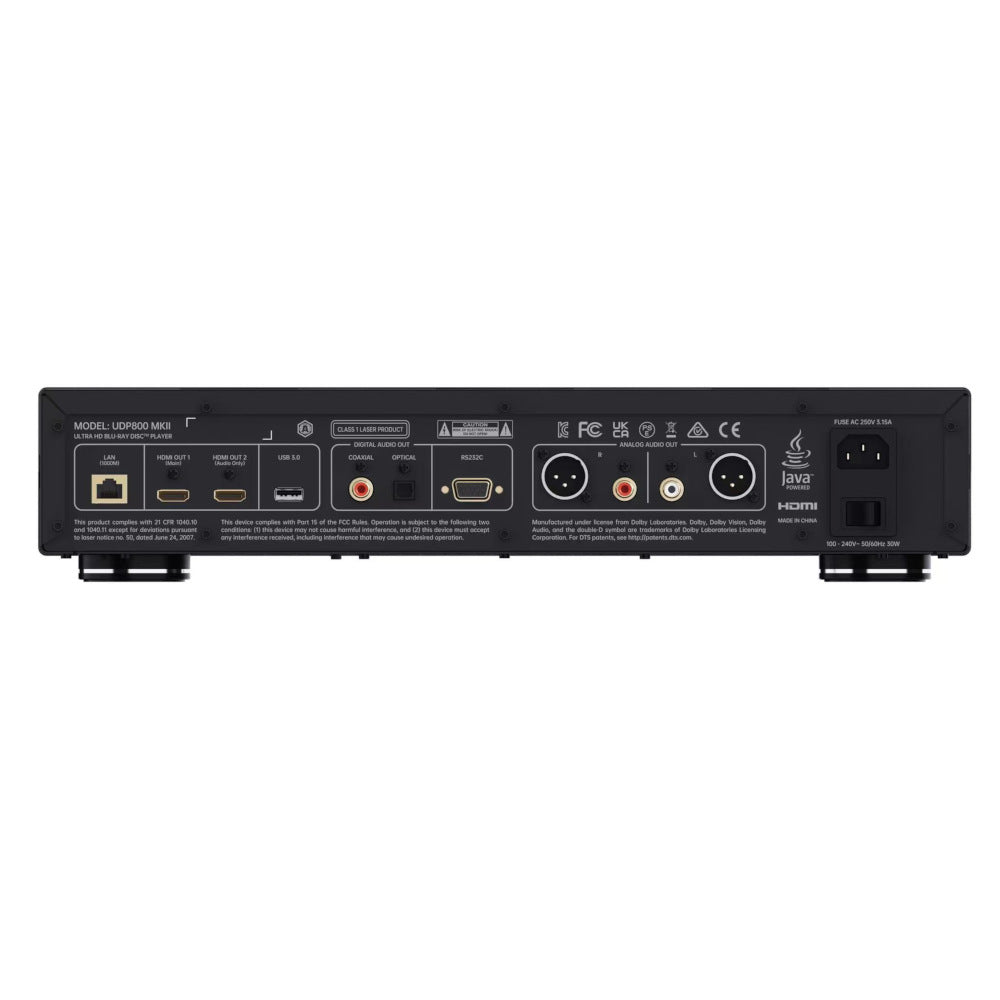 MAGNETAR UDP800 MK2 4K UHD 藍光/SACD Universal Player 宇宙盤