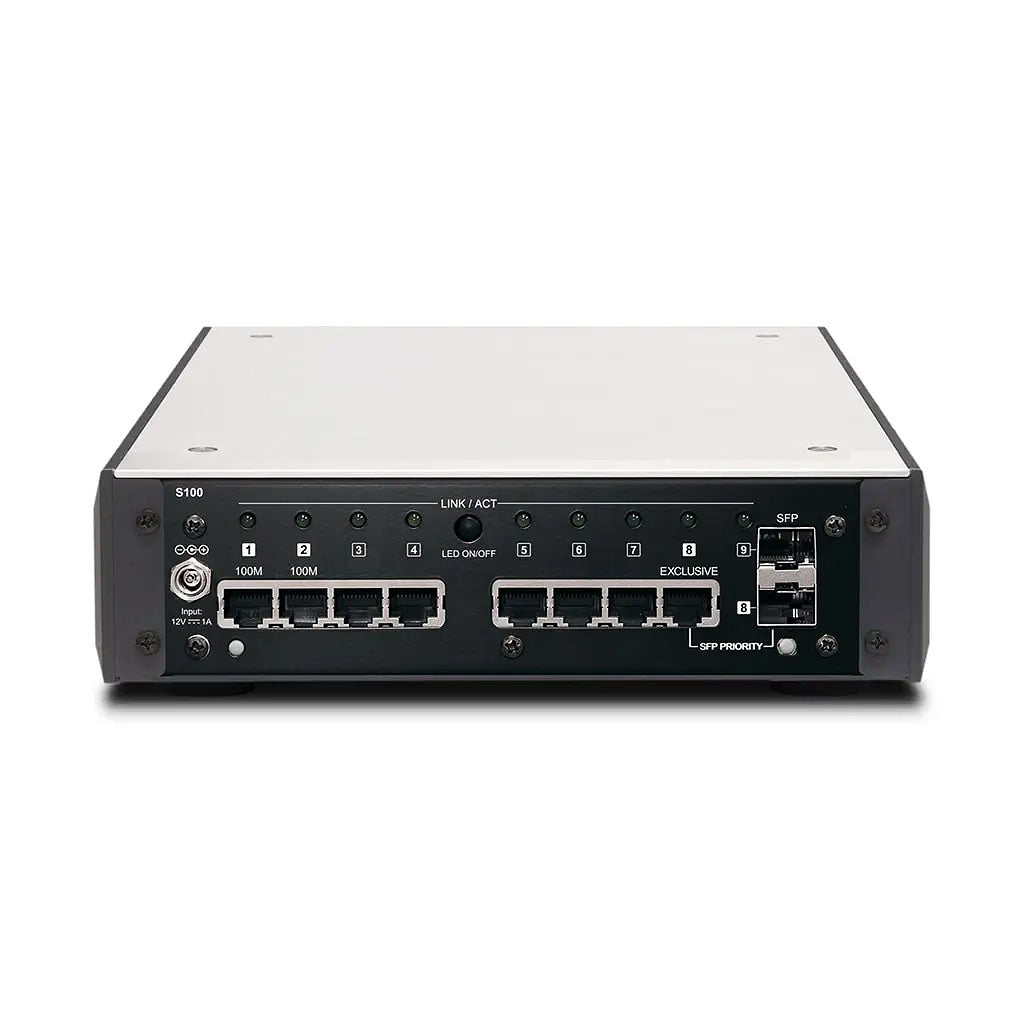 Melco S100/2 音響專用網路 Switch