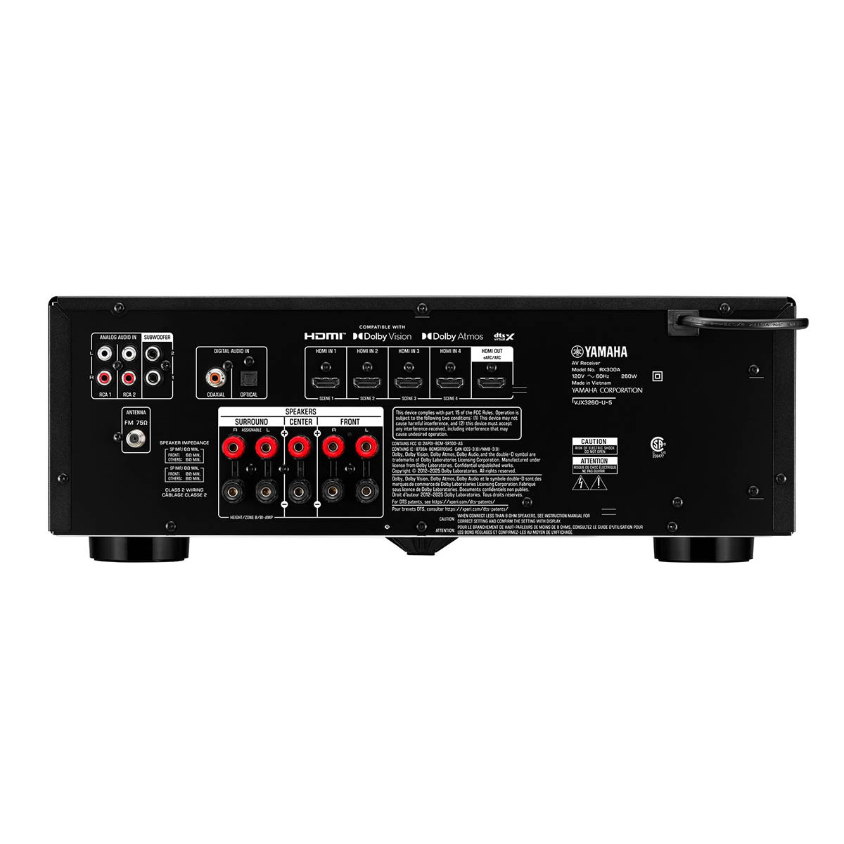 Yamaha RX300A AV擴音機