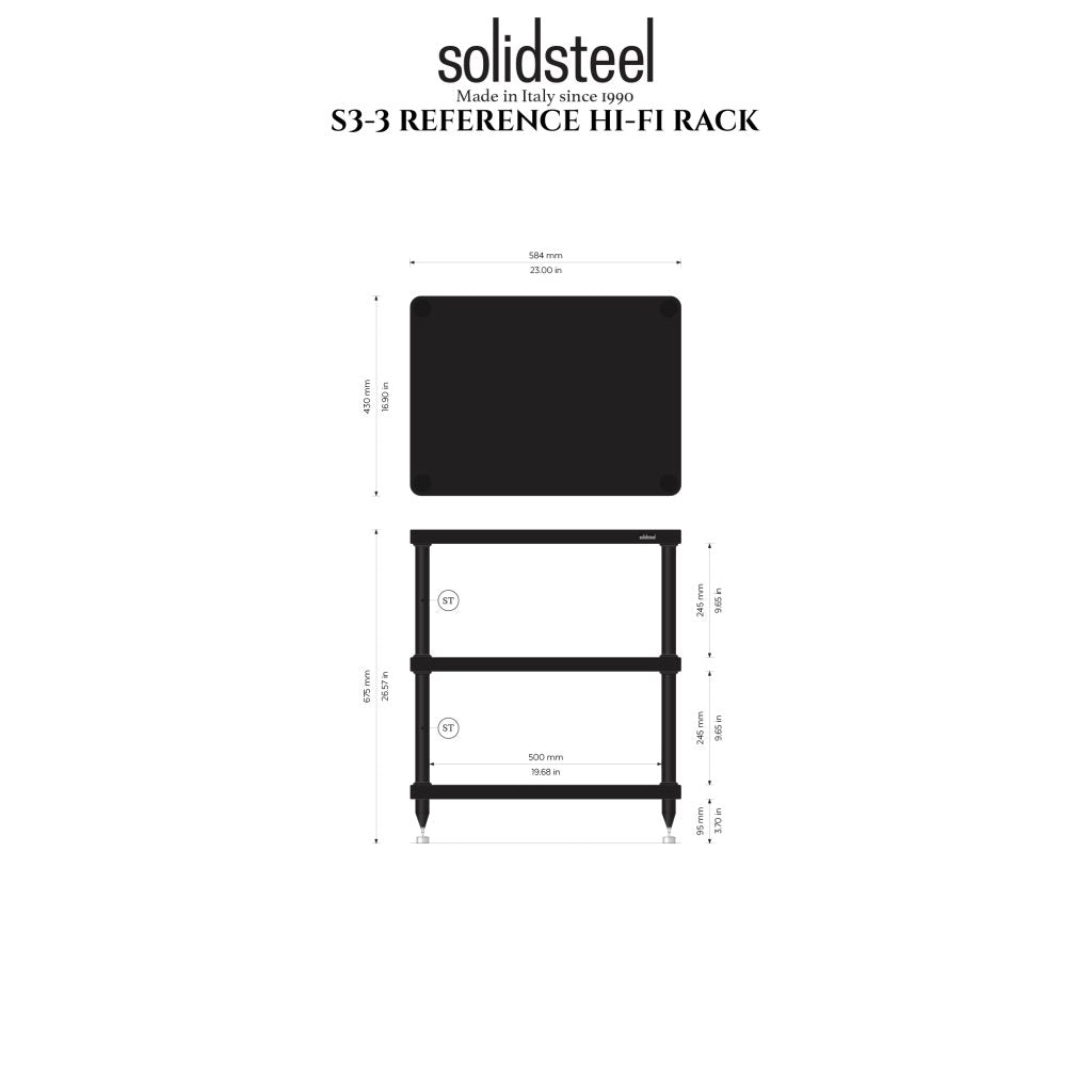 Solidsteel S3-3 音響架