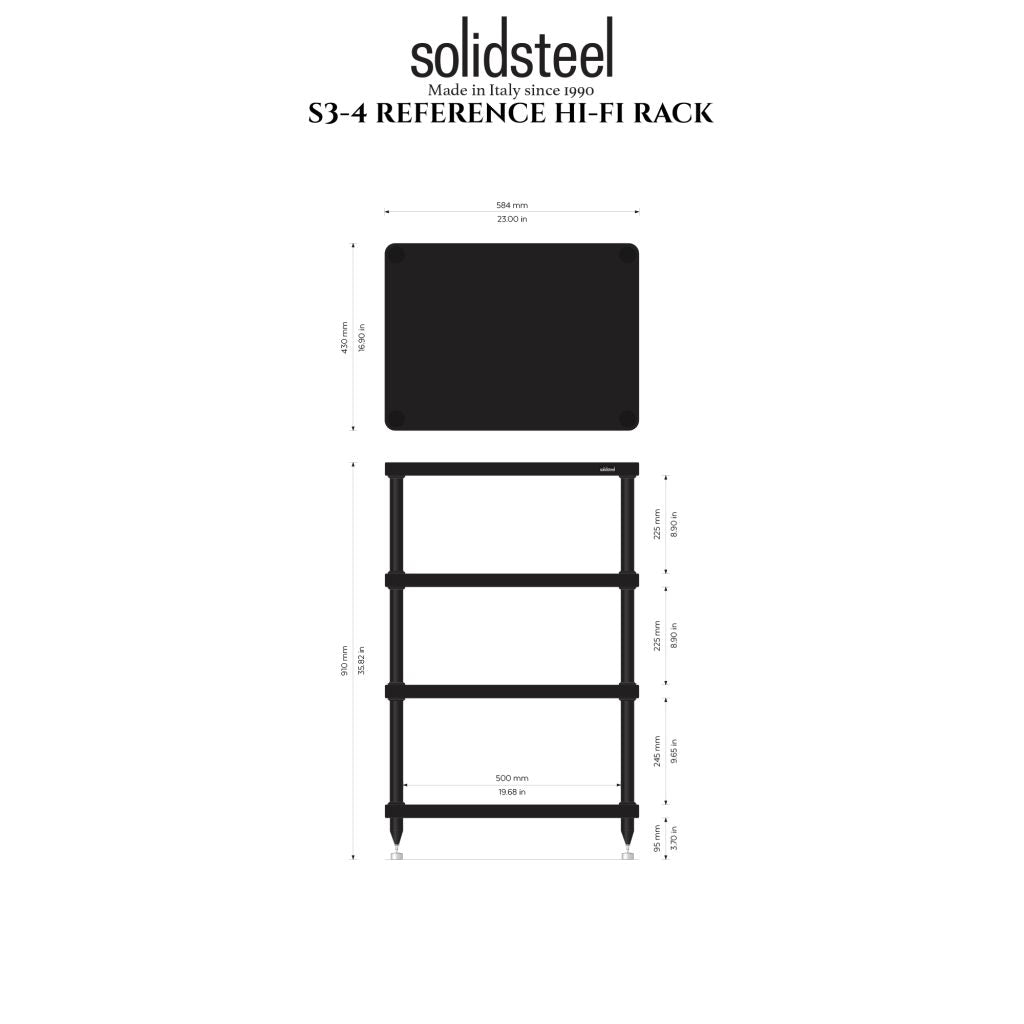 Solidsteel S3-4 音響架
