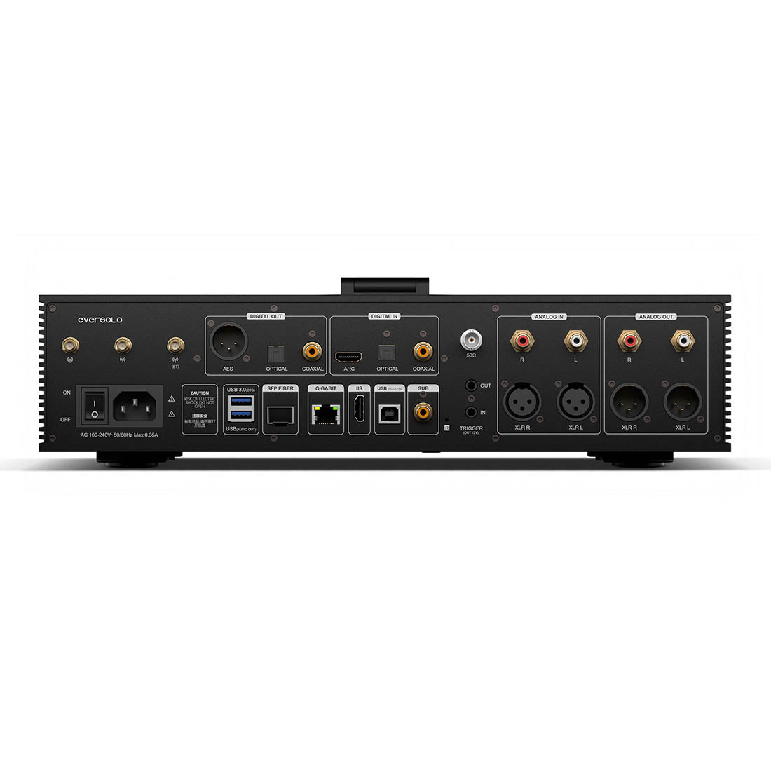 Eversolo DMP-A8 Gen2 高清串流解碼器