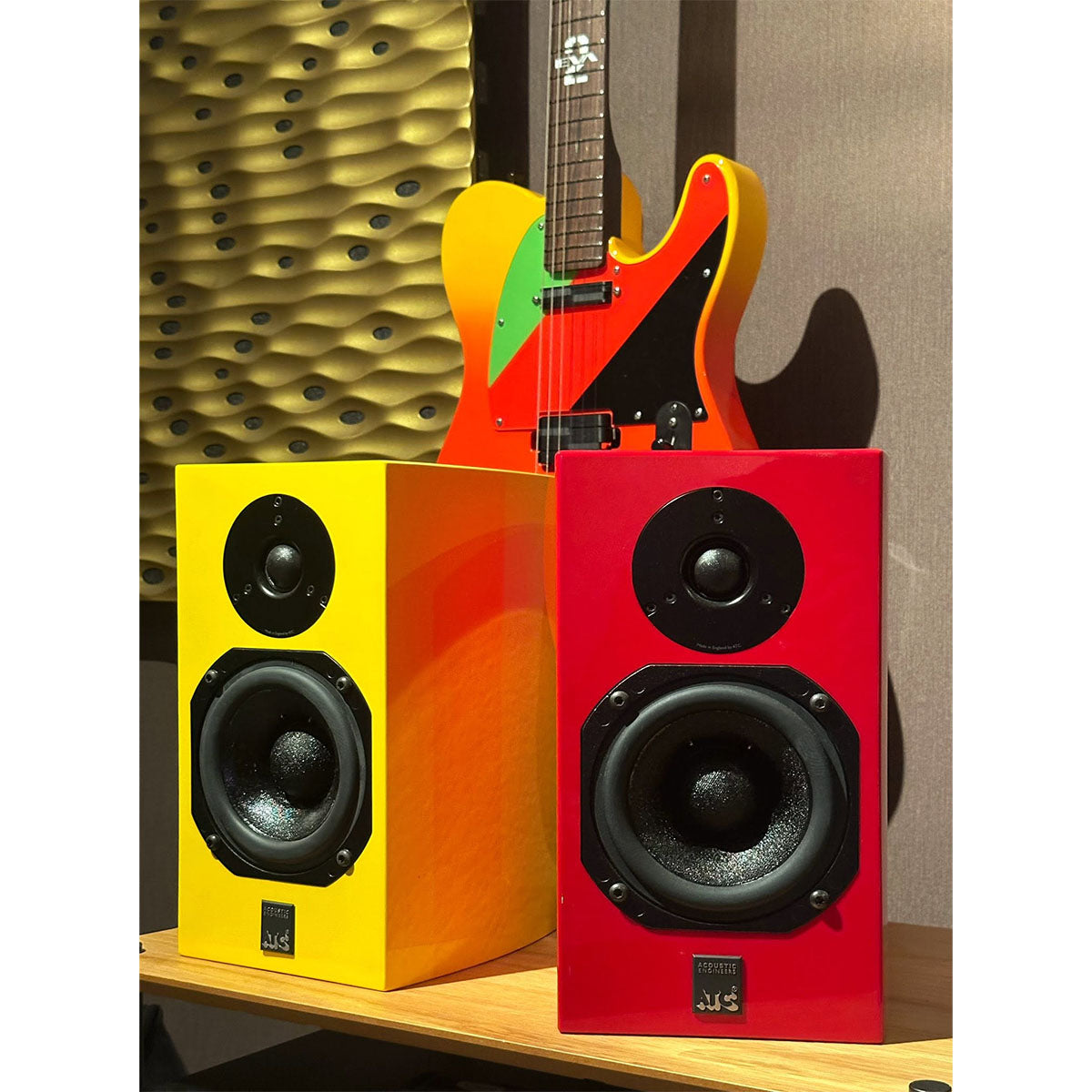 ATC SCM7 Piano Yellow 鋼琴黃 (Limited Edition) 喇叭