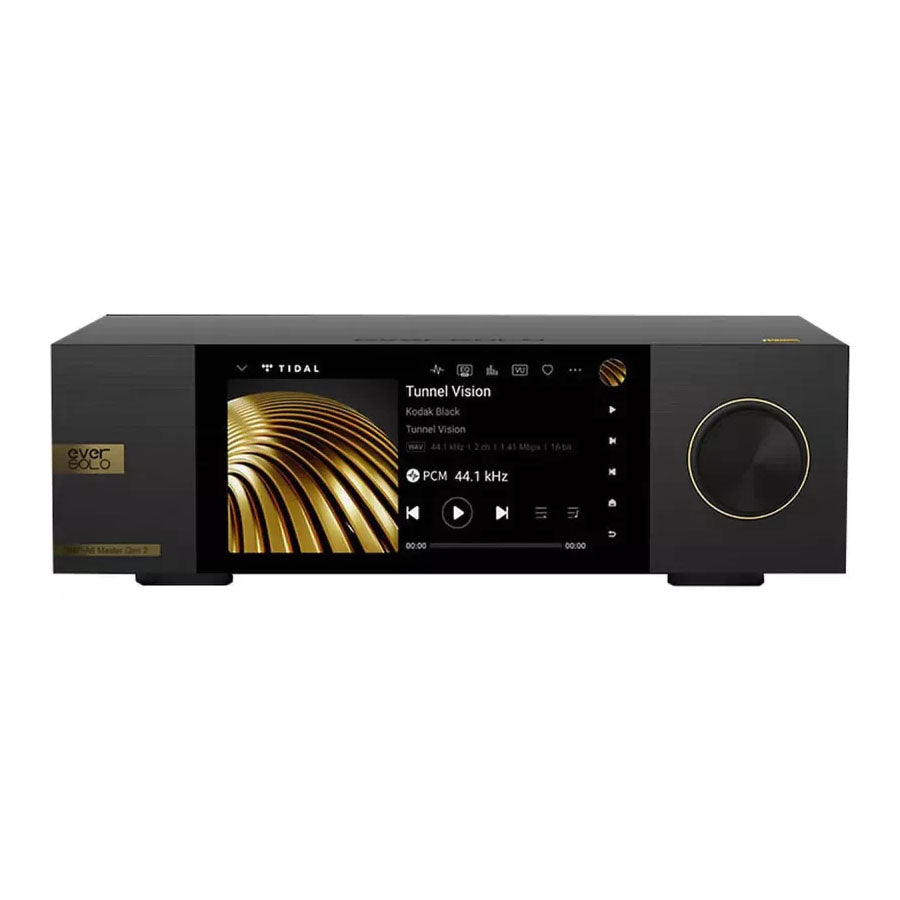 Eversolo DMP-A6 Master Edition Gen2 高清串流解碼器