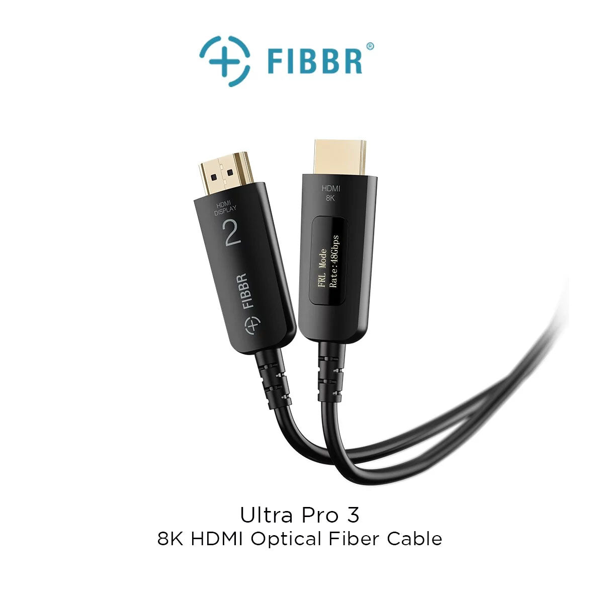Fibbr Ultra Pro 3 Fiber Optic HDMI Cable