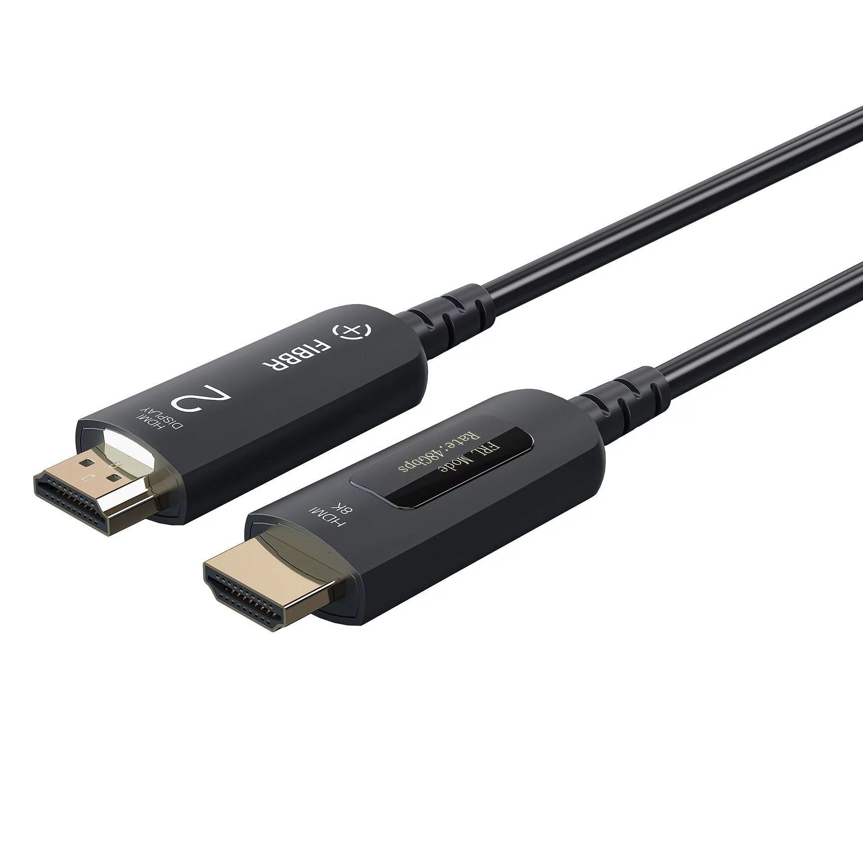 FIBBR Ultra Pro 3 HDMIケーブル 8K対応 15m 中古品 Fibbr Ultra Pro 3 光纖HDMI線