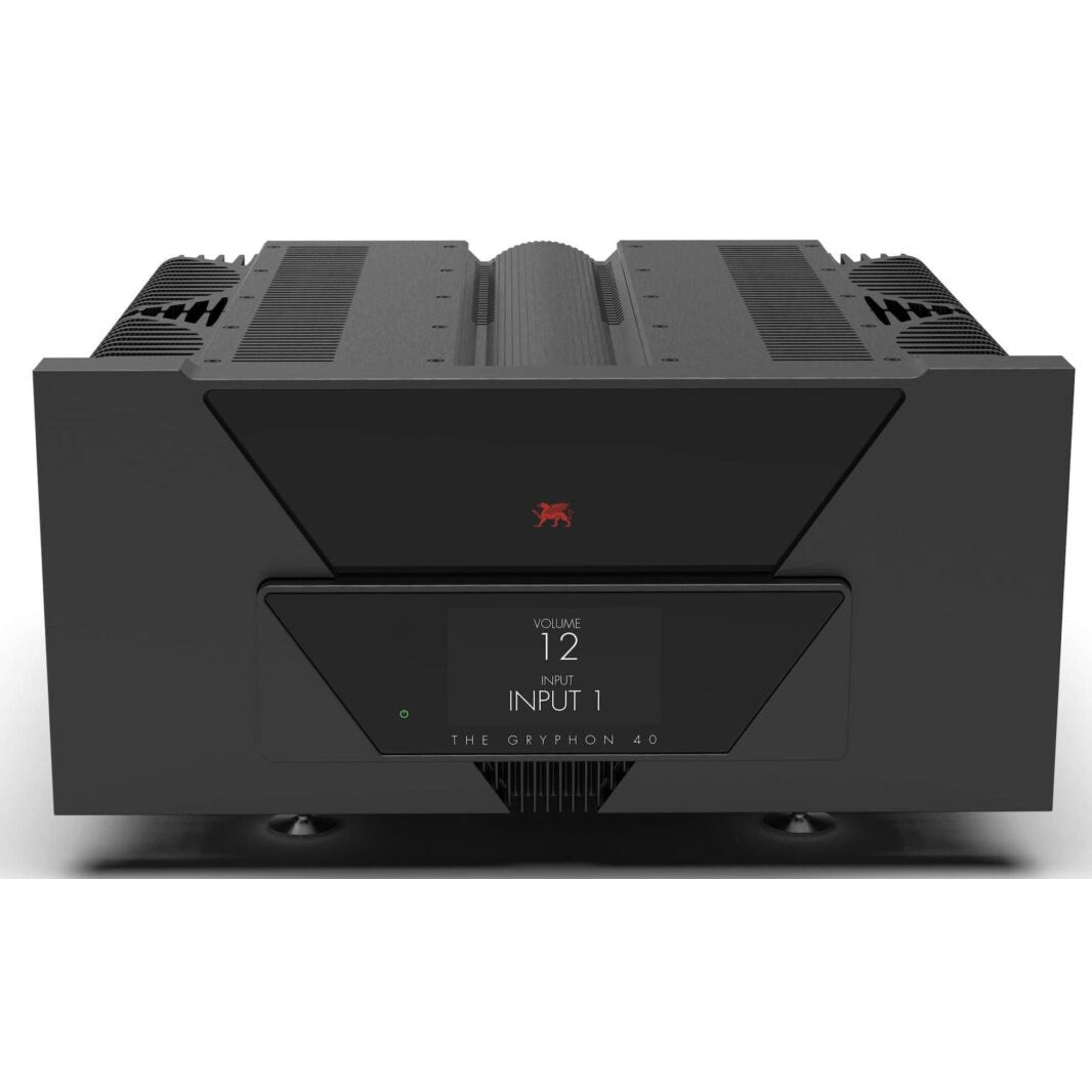 Gryphon Diablo 333 integrated amplifier 