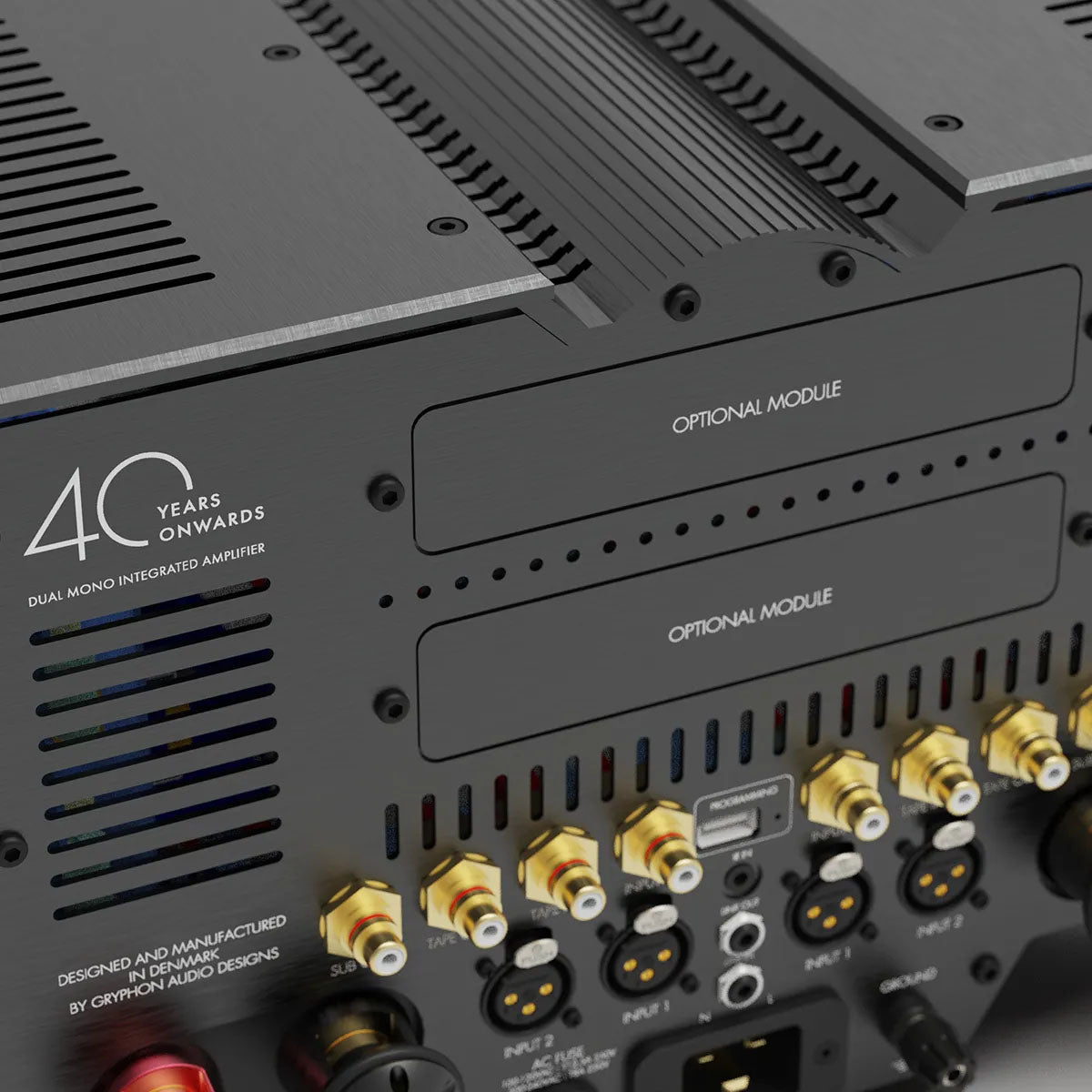 Gryphon Diablo 333 integrated amplifier 