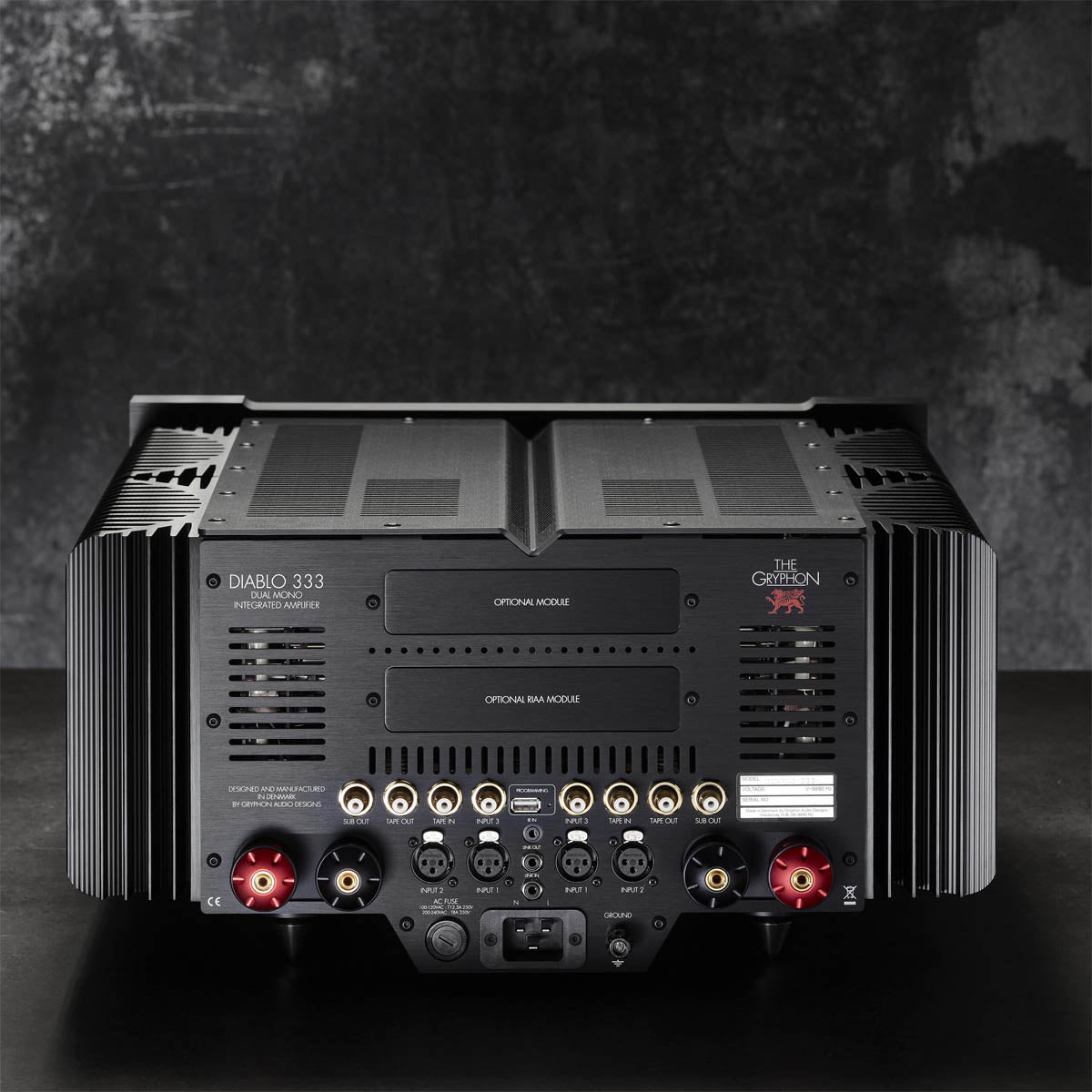 Gryphon Diablo 333 integrated amplifier 