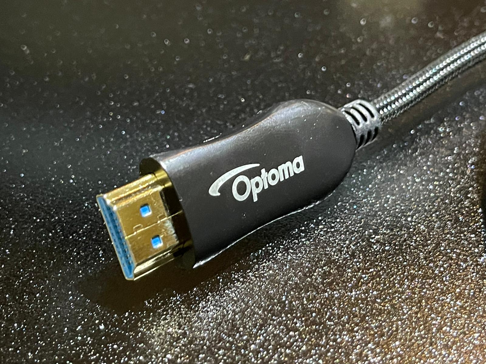 Optoma 4K Fibbr 光纖 HDMI線