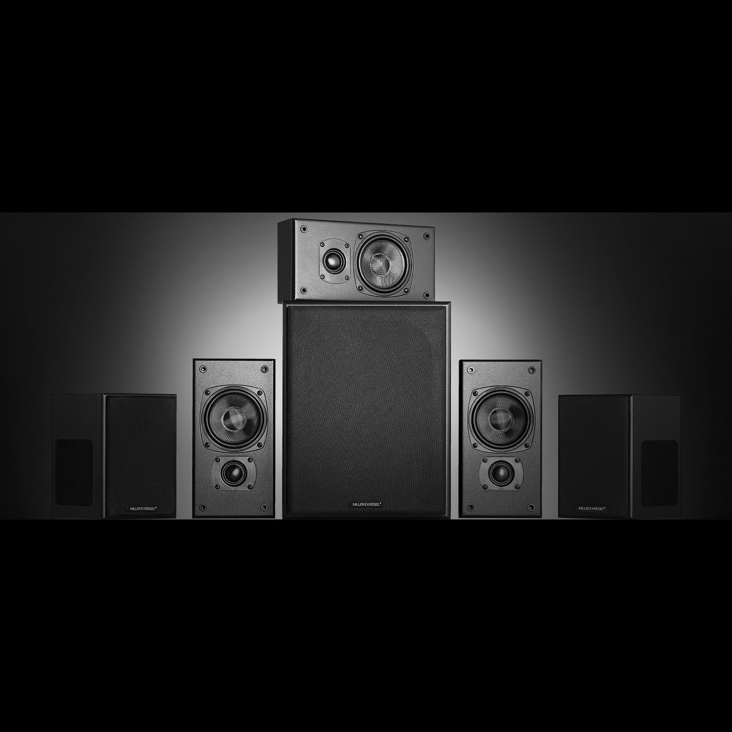M&amp;K Sound Movie 5.1 套裝 (新版) 