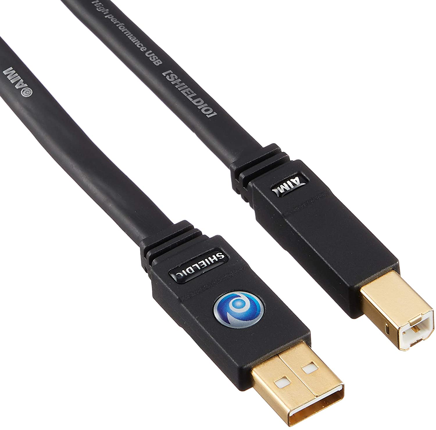 AIM Uac Shieldio USB 電纜