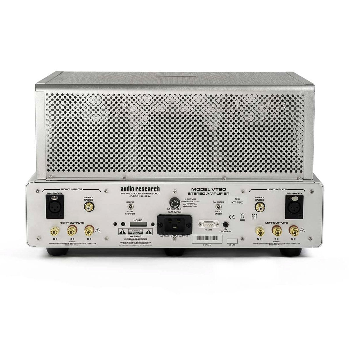 Audio Research VT80 SE 立體聲後級