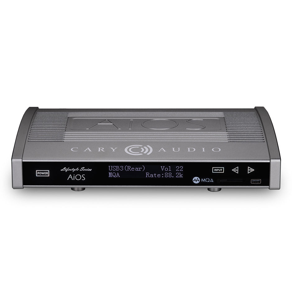 Cary Audio AiOS Streaming Amplifier
