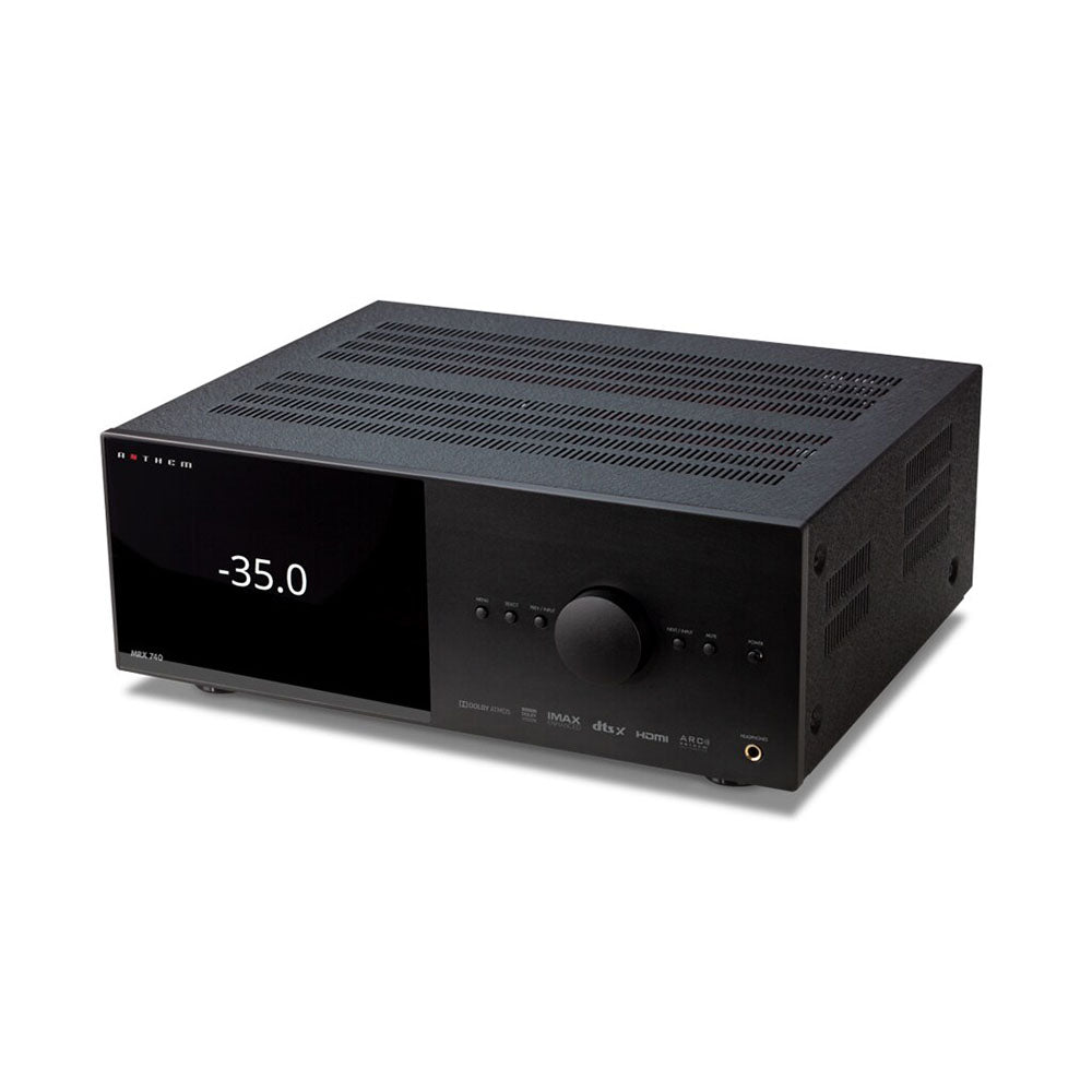 Anthem MRX 740 7-channel AV surround amplifier (11.2-channel preamp)
