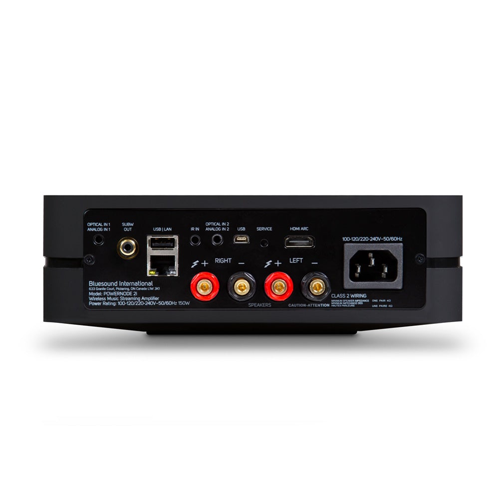 Bluesound POWERNODE N330 (with HDMI) Streaming Amplifier