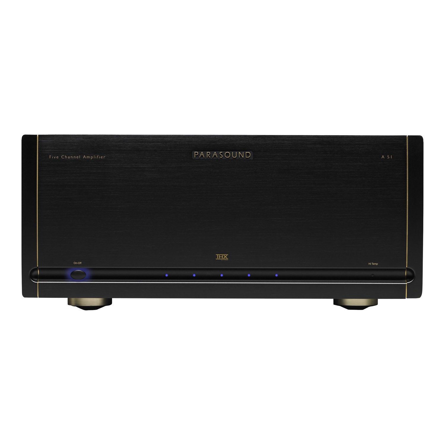 Parasound Halo A51 5-channel power amplifier
