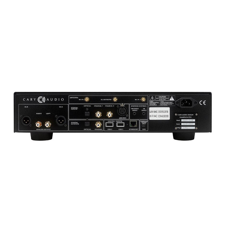 Cary Audio DMS-550 串流播放機