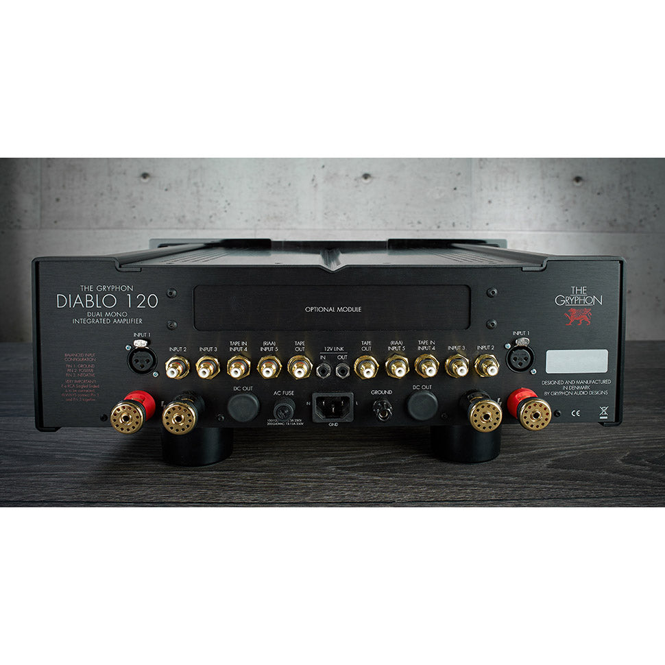Gryphon Diablo 120 Integrated Amplifier 