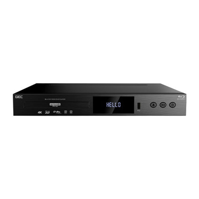 GIEC BDP-G5500 (增強版) 4K Blu-Ray 藍光機