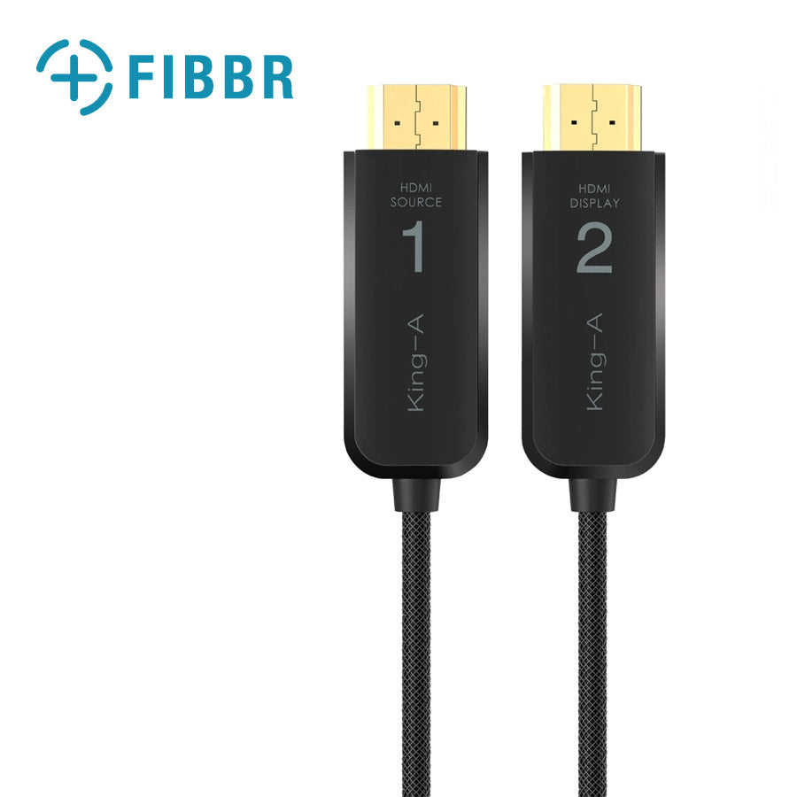 Fibbr King A Fiber Optic HDMI Cable