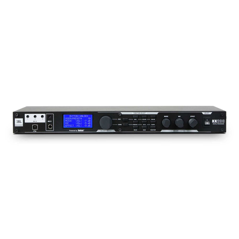 JBL KX200 professional mixer Karaoke Digital Processor (Mixer) 