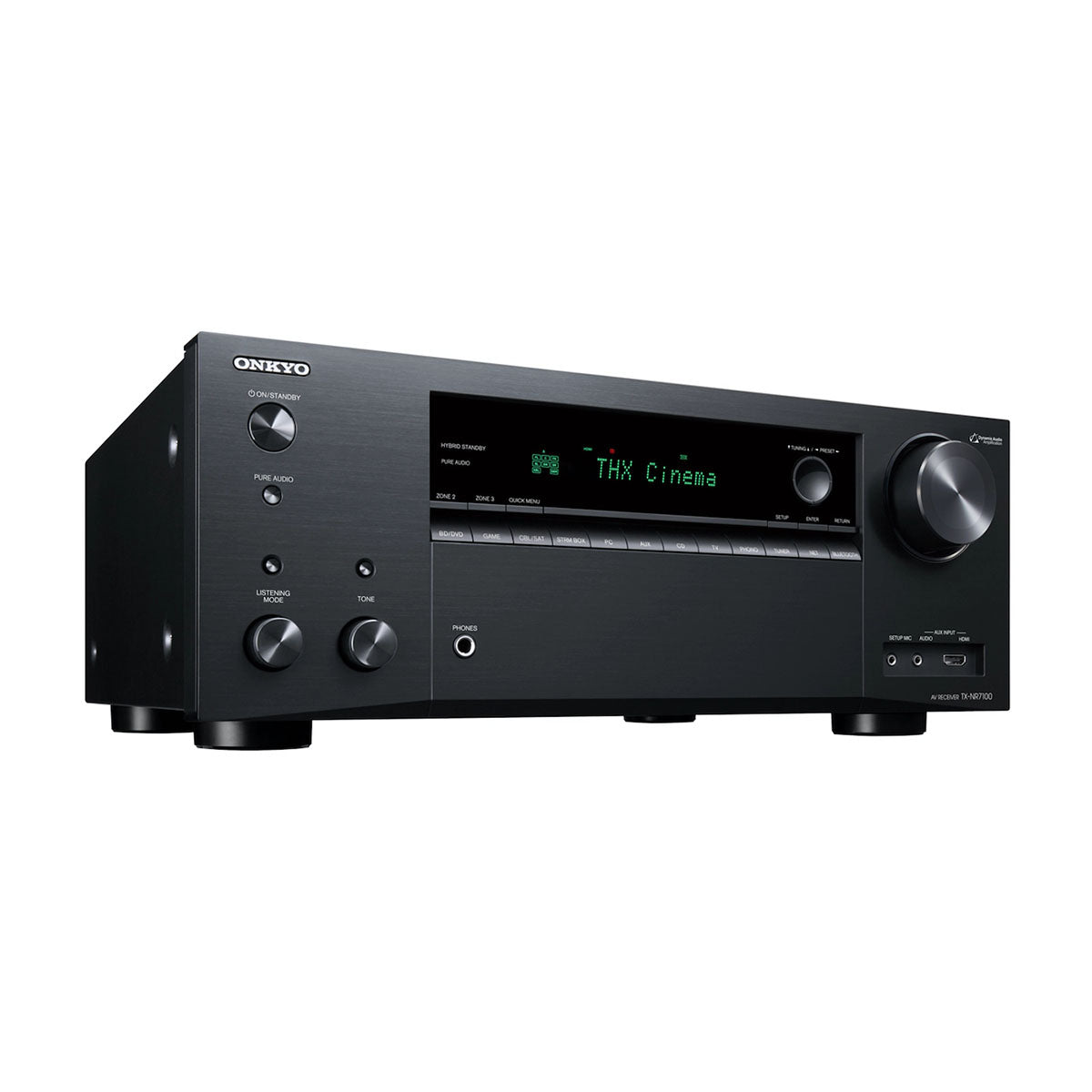 Onkyo TX-NR7100 9.2-channel AV surround amplifier (Dirac Live) 