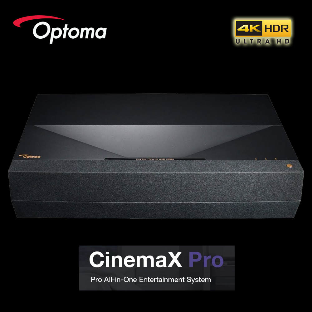 Optoma Cinema X Pro 4K LaserTV Projection TV 