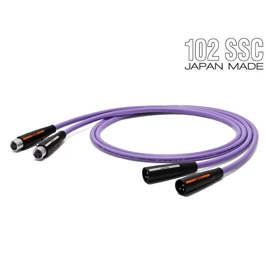 Oyaide PA-02 TR V2 XLR signal cable