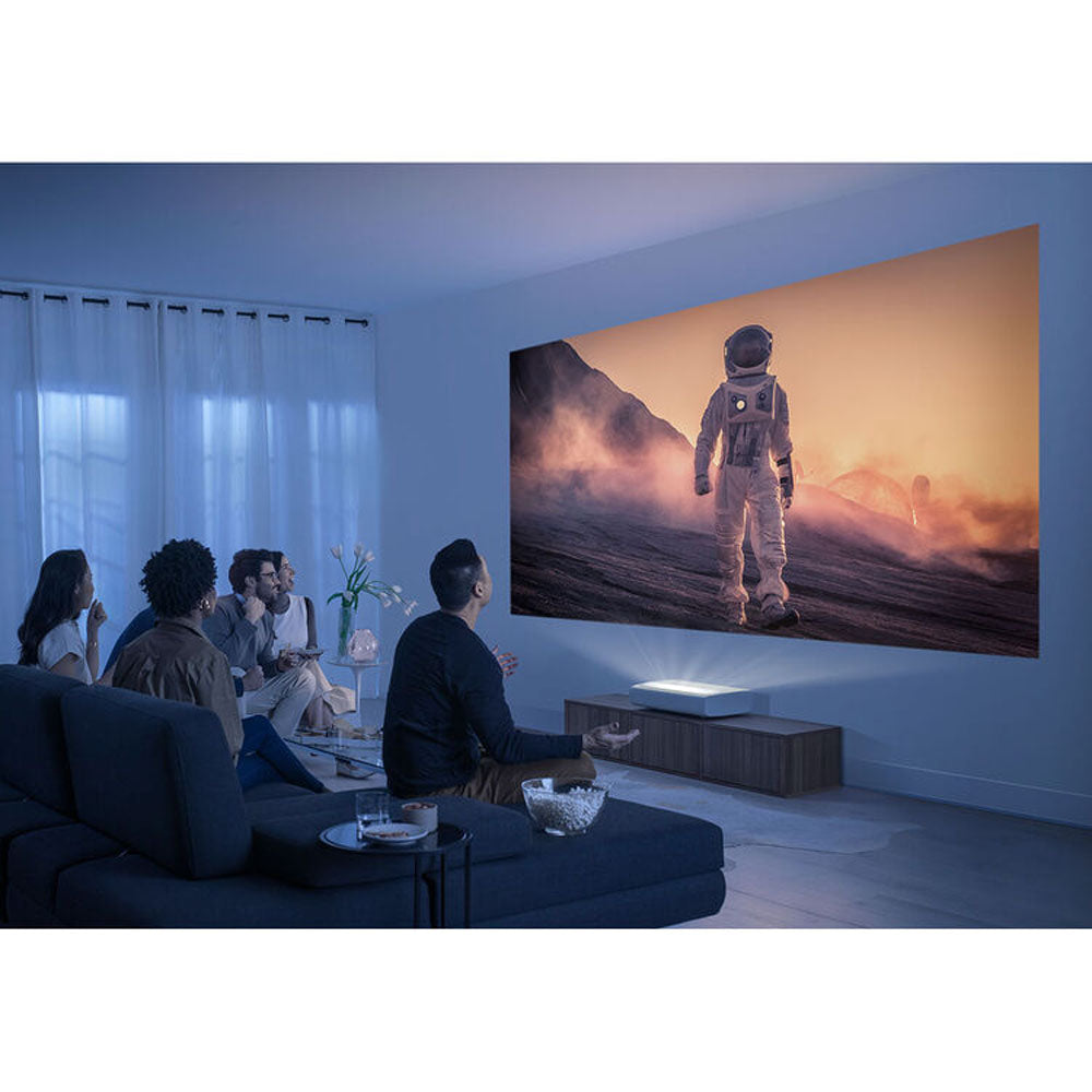 Samsung LSP7T 4K LaserTV projection TV (2023 Hong Kong licensed version)