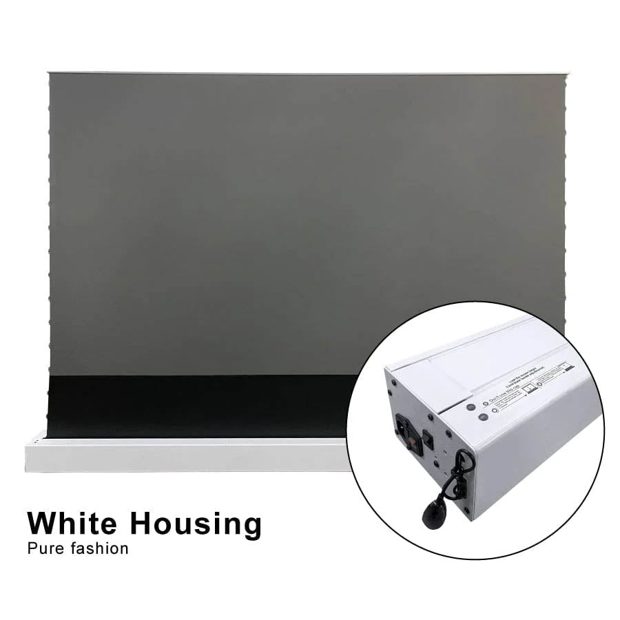 Vividstorm S PRO ALR electric black grille anti-light floor screen (for ultra-short throw)