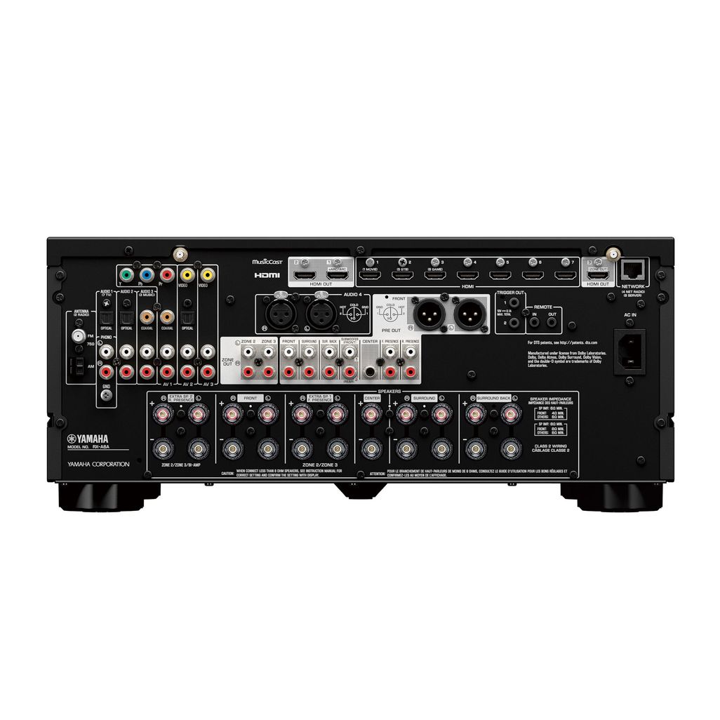 Yamaha RX-A6A AV amplifier 