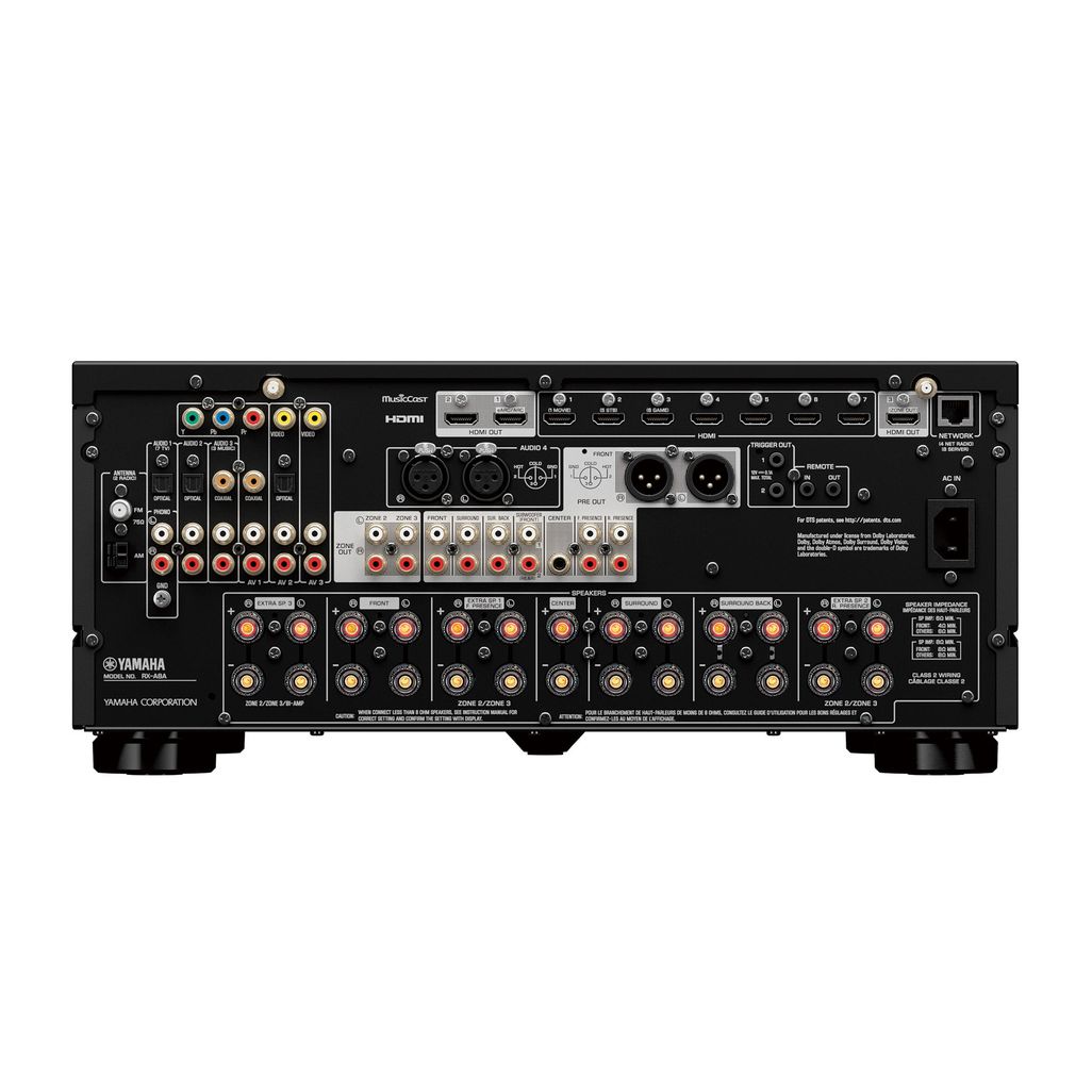 Yamaha RX-A8A AV amplifier 