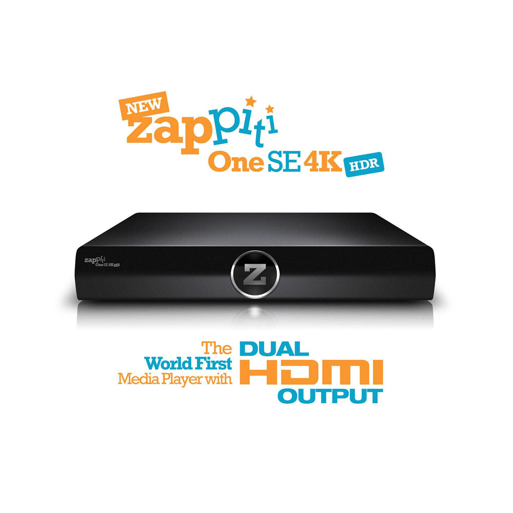 Zappiti One SE 4K HDR multimedia player 
