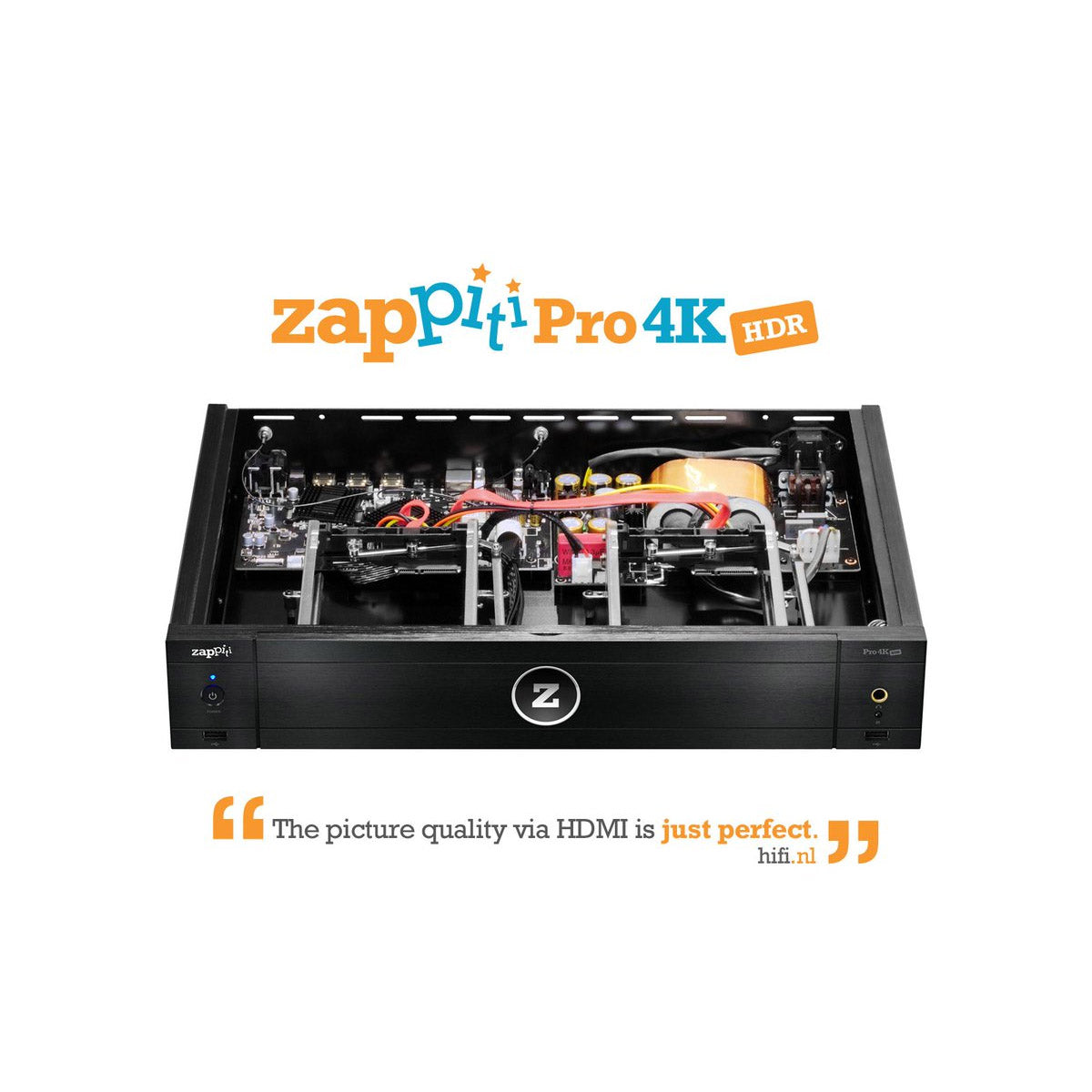 Zappiti PRO 4K HDR 多媒體播放器