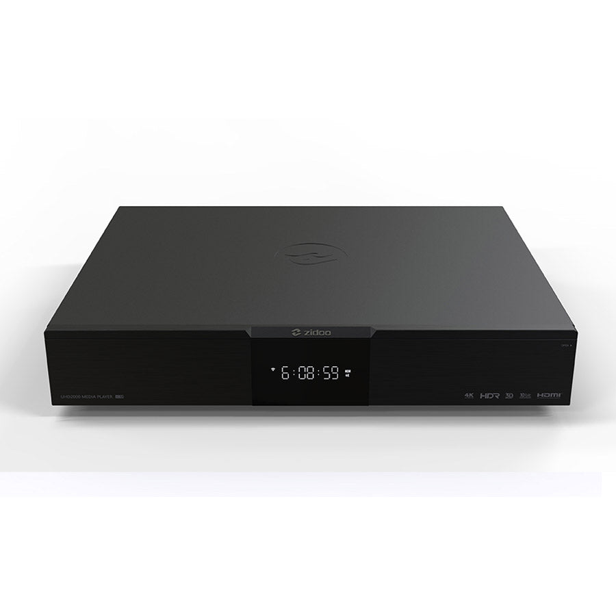 Zidoo UHD3000 4K UHD Media Player Review